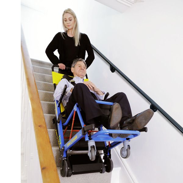 EVAC+CHAIR POWER 900 Motorized Bariatric Evacuation Stair Chair (500 l ...