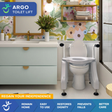 ArGo Electric Toilet Lift