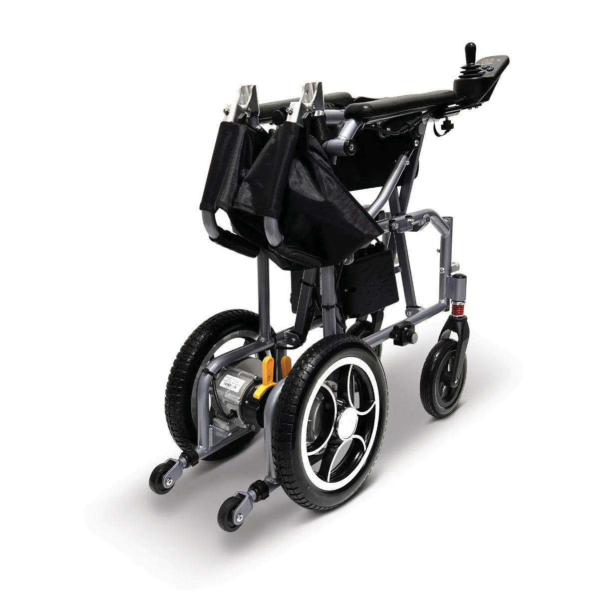 ComfyGo X-7 Lightweight Foldable Electric Wheelchair For Travel With Remote Control
