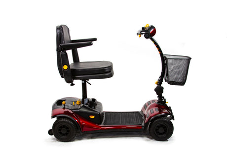 Shoprider Dasher 4 Detachable 4-Wheel Mobility Scooter