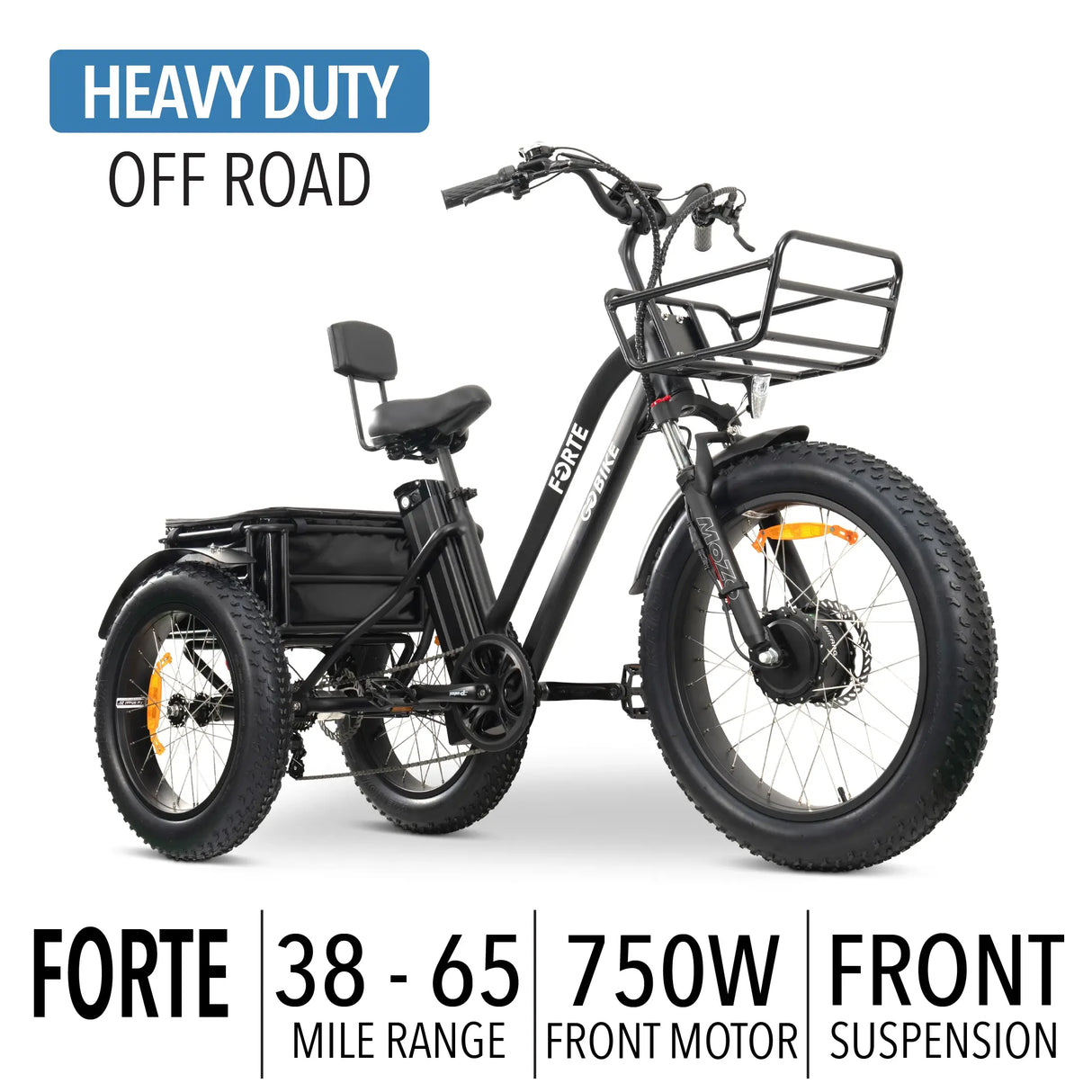 GOBIKE FORTE Electric Tricycle
