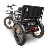 GOBIKE FORTE Electric Tricycle With Rear Seat