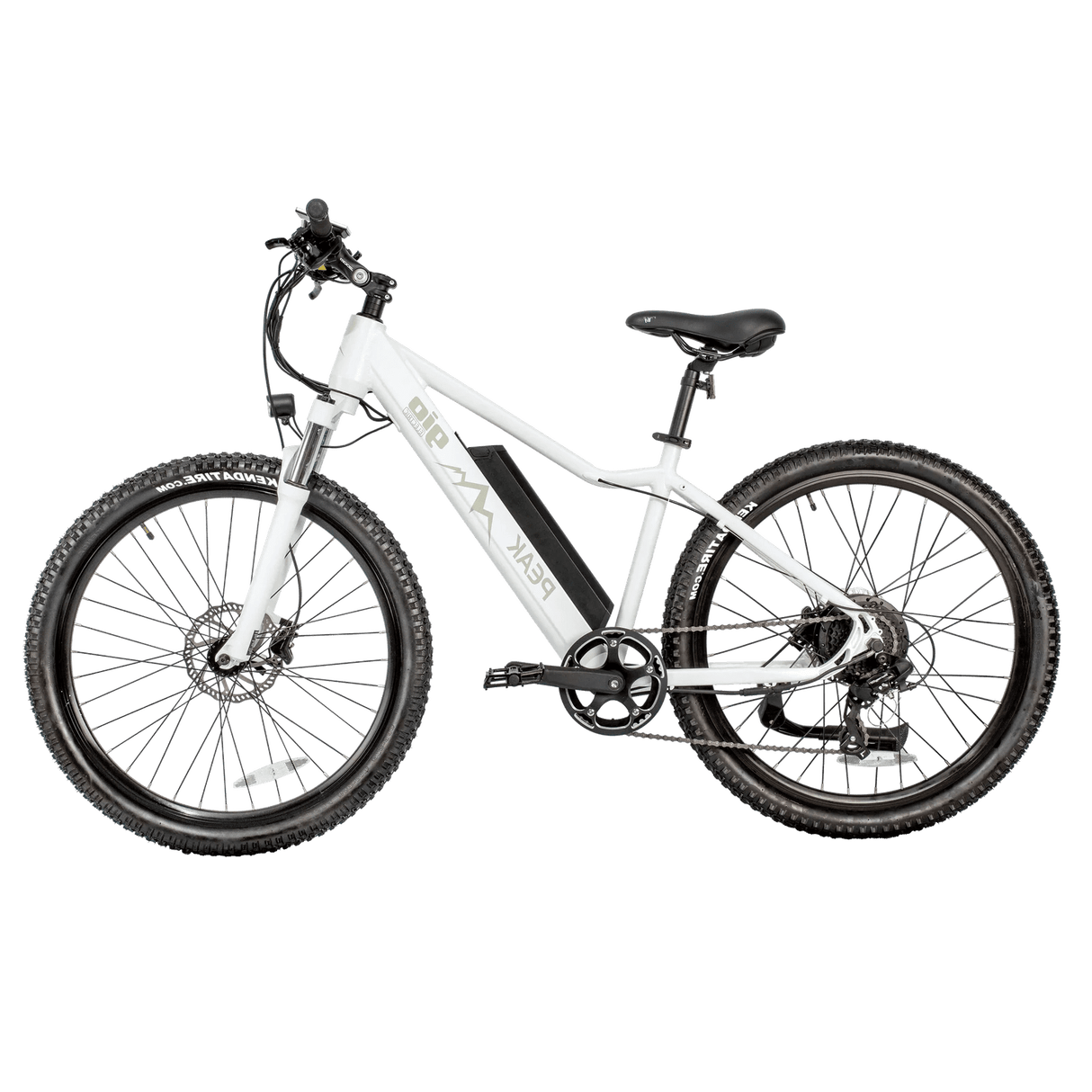 GIO PEAK Electric Bike with Torque Sensor, CPSC 1512 Test Approved