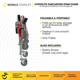HyperLite Evacuation Foldable Medical Stair Lift Chair