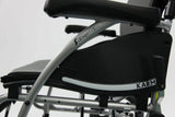Karman Healthcare S-Ergo 115 Ergonomic Transport Wheelchair