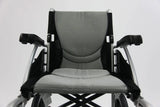 Karman Healthcare S-Ergo 115 Ergonomic Transport Wheelchair