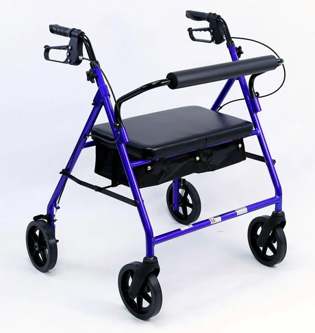 Karman Healthcare R-4800 Extra Wide Lightweight Rollator