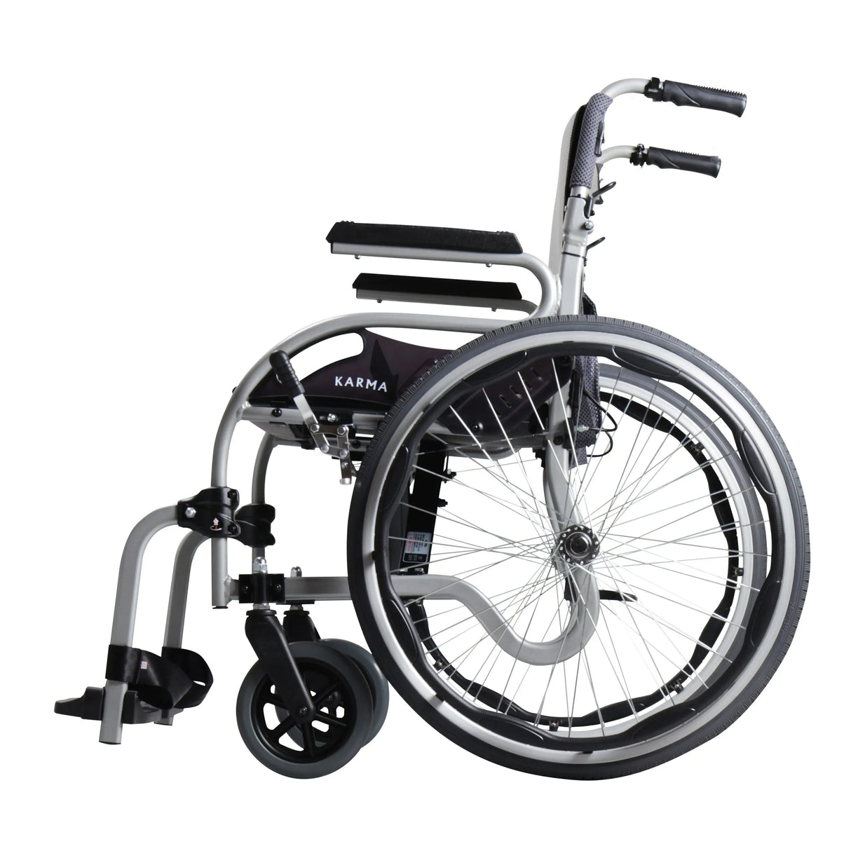 Karman Healthcare Star 2 Stylish Transport Light Weight Wheelchair