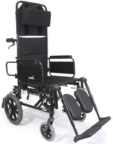 Karman Healthcare KM-5000-TP Lightweight Reclining Transport Wheelchair