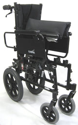 Karman Healthcare KM-5000-TP Lightweight Reclining Transport Wheelchair