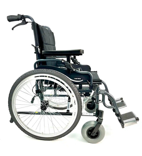 Karman Healthcare KM-8520X Lightweight Bariatric Wheelchair