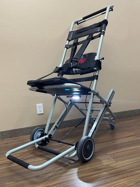 Evacuscape EC1 Lightweight Evacuation Stair Chair (400 lbs Capacity)