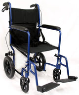 Karman Healthcare LT-1000HB Lightweight Transport Wheelchair