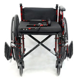 Karman Healthcare LT-770Q Red Streak Standard Wheelchair