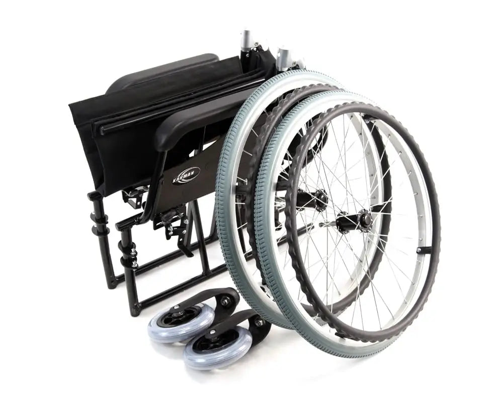 Karman Healthcare Quick Release LT-990 Ultra Lightweight Wheelchair