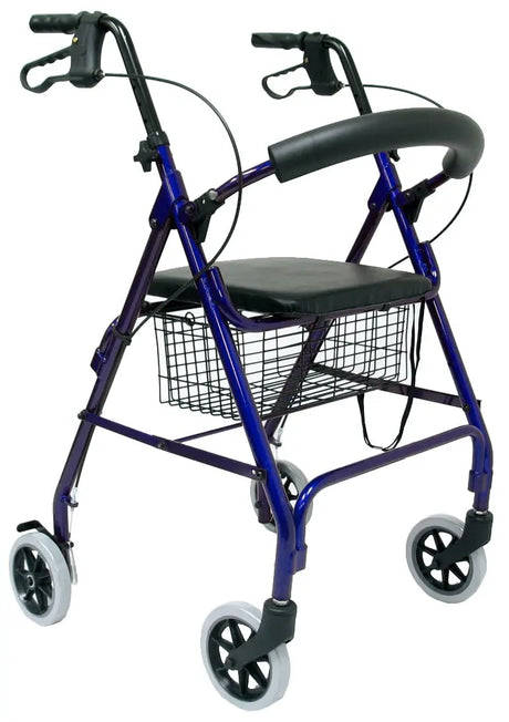 Karman Healthcare R-4600 Lightweight Standard Rollator