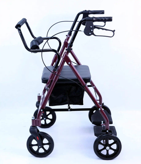 Karman Healthcare R-4602-T Rollator and Transport Combo