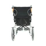 Karman Healthcare Ergo Lite Ultra Lightweight Ergonomic Transport Wheelchair