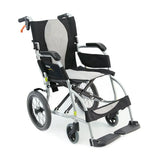 Karman Healthcare Ergo Lite Ultra Lightweight Ergonomic Transport Wheelchair