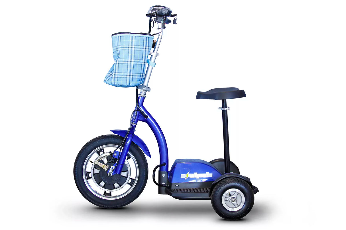 EWheels EW-18 Stand-N-Ride 3-Wheel Mobility Scooter