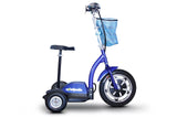 EWheels EW-18 Stand-N-Ride 3-Wheel Mobility Scooter