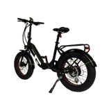 GIO LIGHTNING Folding Electric Bike with Fat Tires