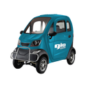 GIO Golf Enclosed Mobility Scooter - With Winter Heater & Summer Fan