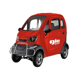 GIO Golf Enclosed Mobility Scooter - With Winter Heater & Summer Fan