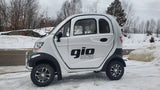 GIO Golf Enclosed Mobility Scooter - With Winter Heater & Summer Fan
