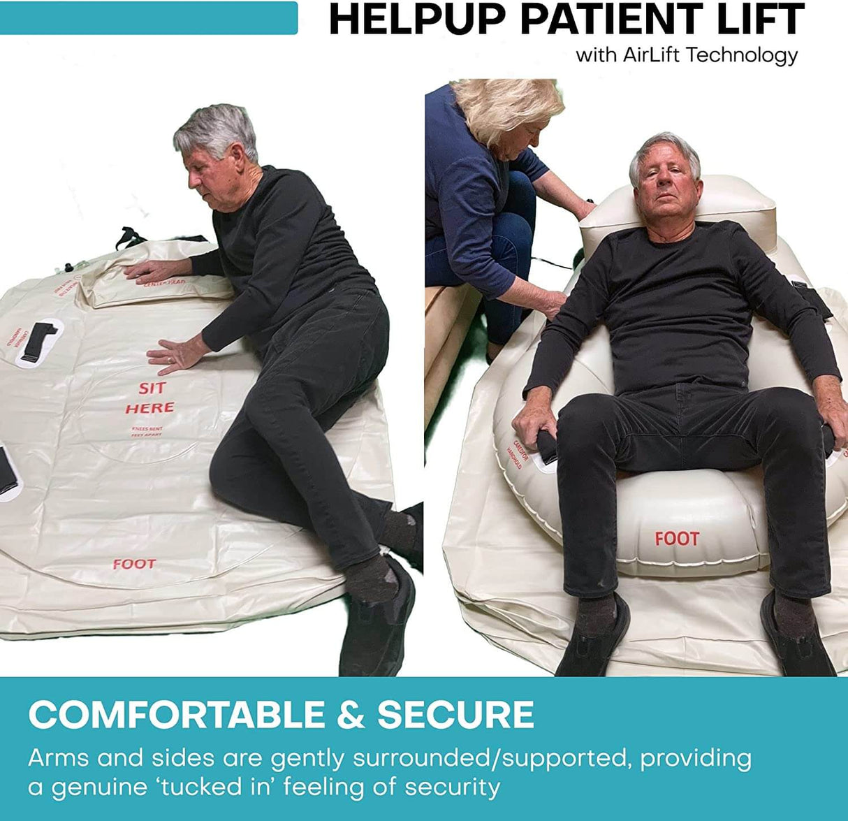 HelpUp Patient Lift