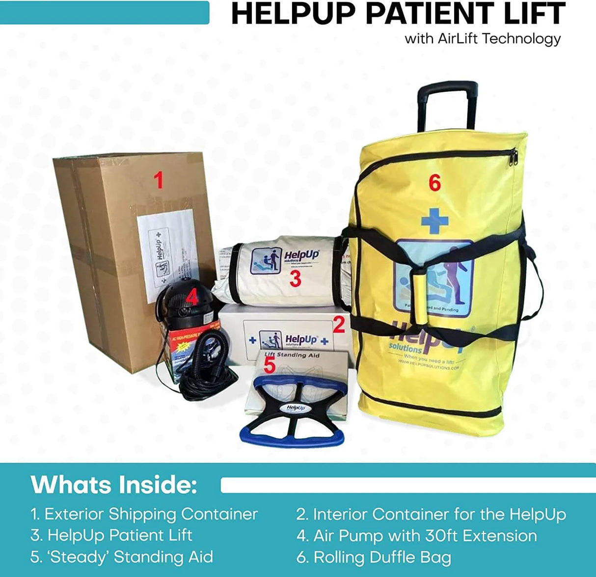 HelpUp Patient Lift