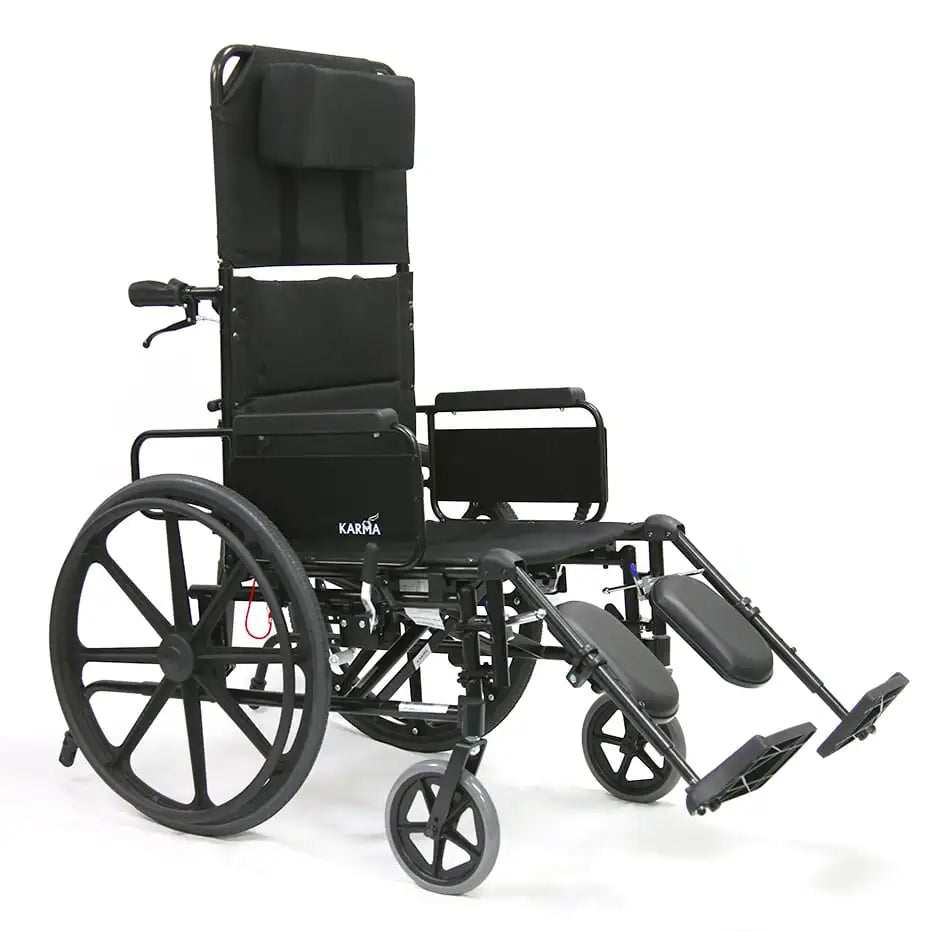 Karman Healthcare KM-5000 Lightweight Reclining Wheelchair