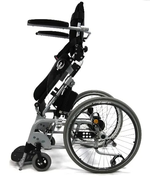 Karman Healthcare XO-101 Manual Push-Power Assist Stand Wheelchair