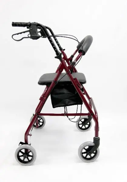 Karman Healthcare R-4600 Lightweight Standard Rollator