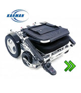 Karman Healthcare Tranzit Foldable Lightweight Power Wheelchair