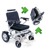 Karman Healthcare Tranzit Foldable Lightweight Power Wheelchair
