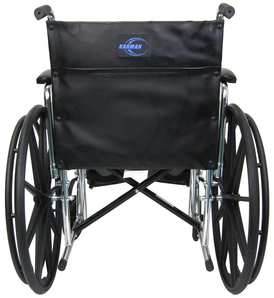 Karman Healthcare KN-900W Heavy Duty Bariatric Wheelchair