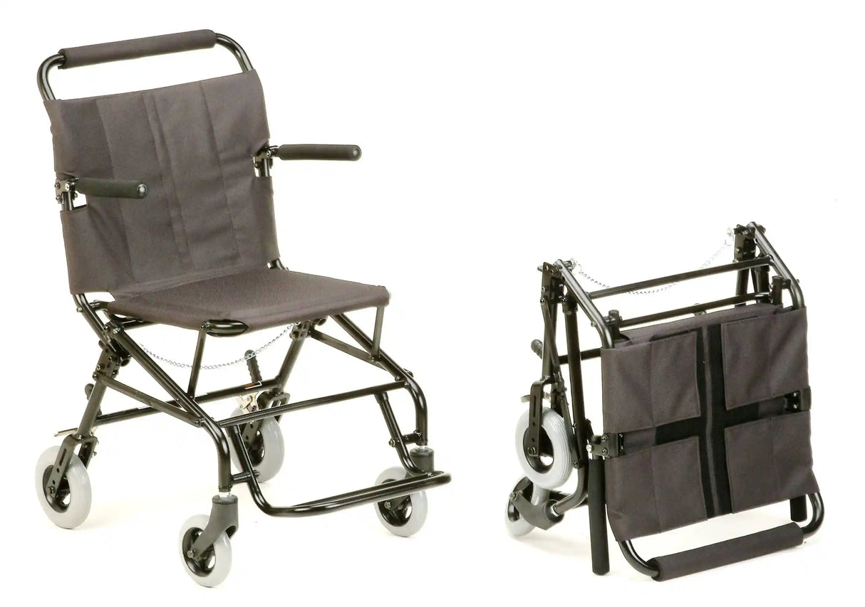 Karman Healthcare KN-TV10A Ultra Lightweight Travel Wheelchair