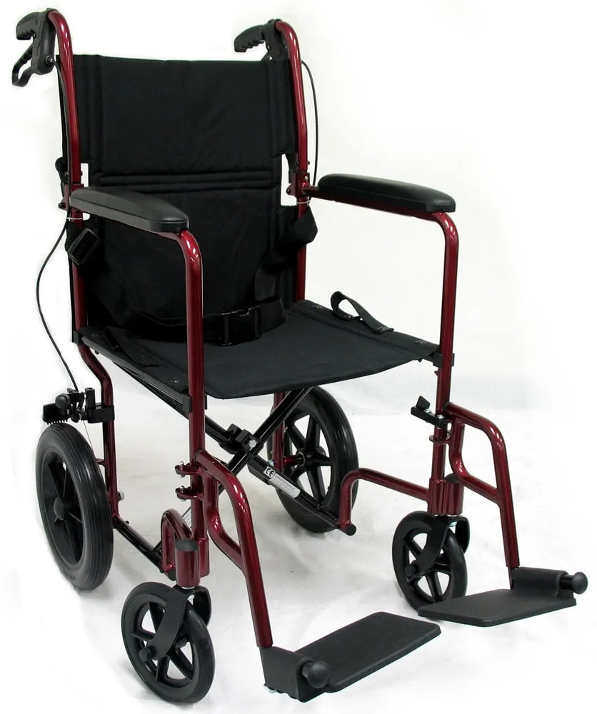 Karman Healthcare LT-1000HB Lightweight Transport Wheelchair