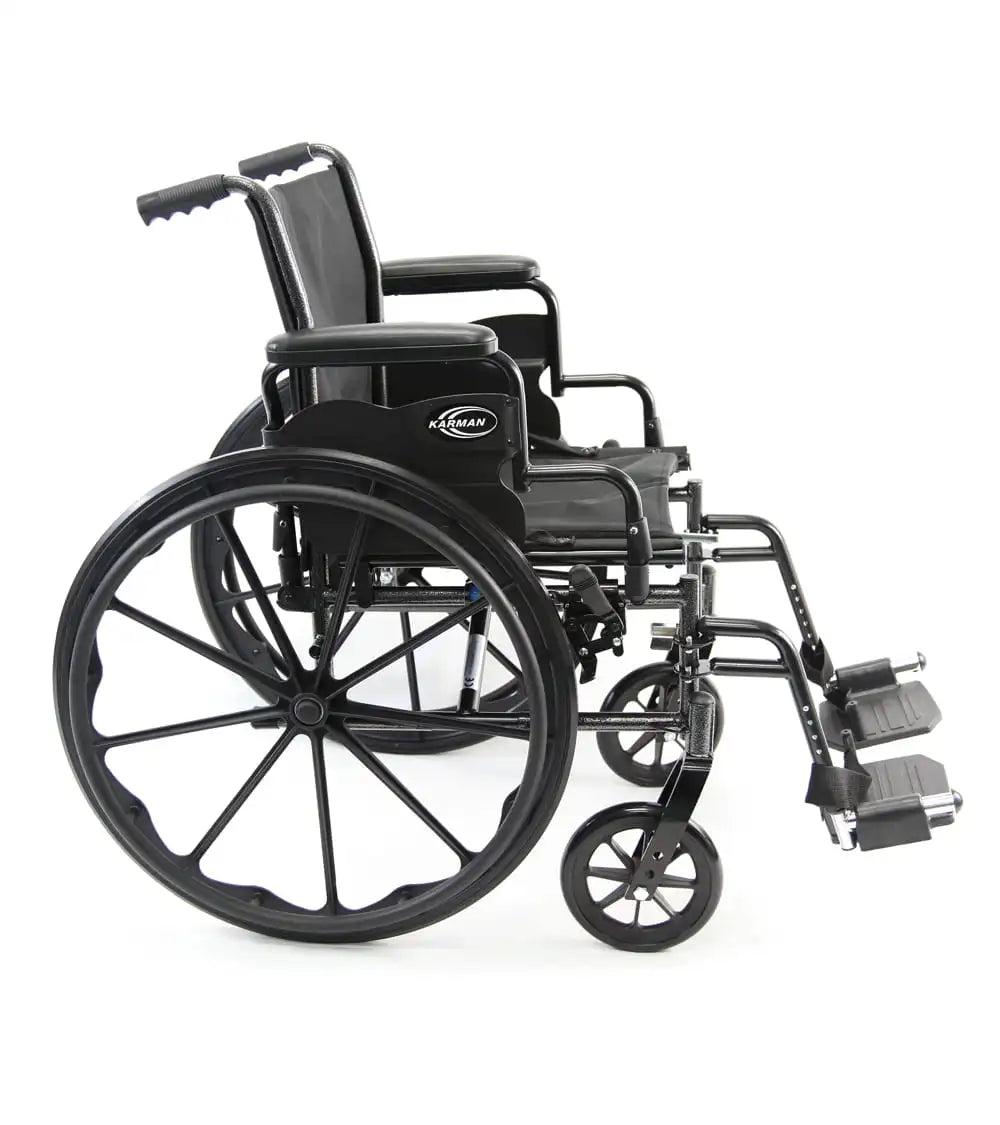 Karman Healthcare LT-700T Lightweight Deluxe Wheelchair