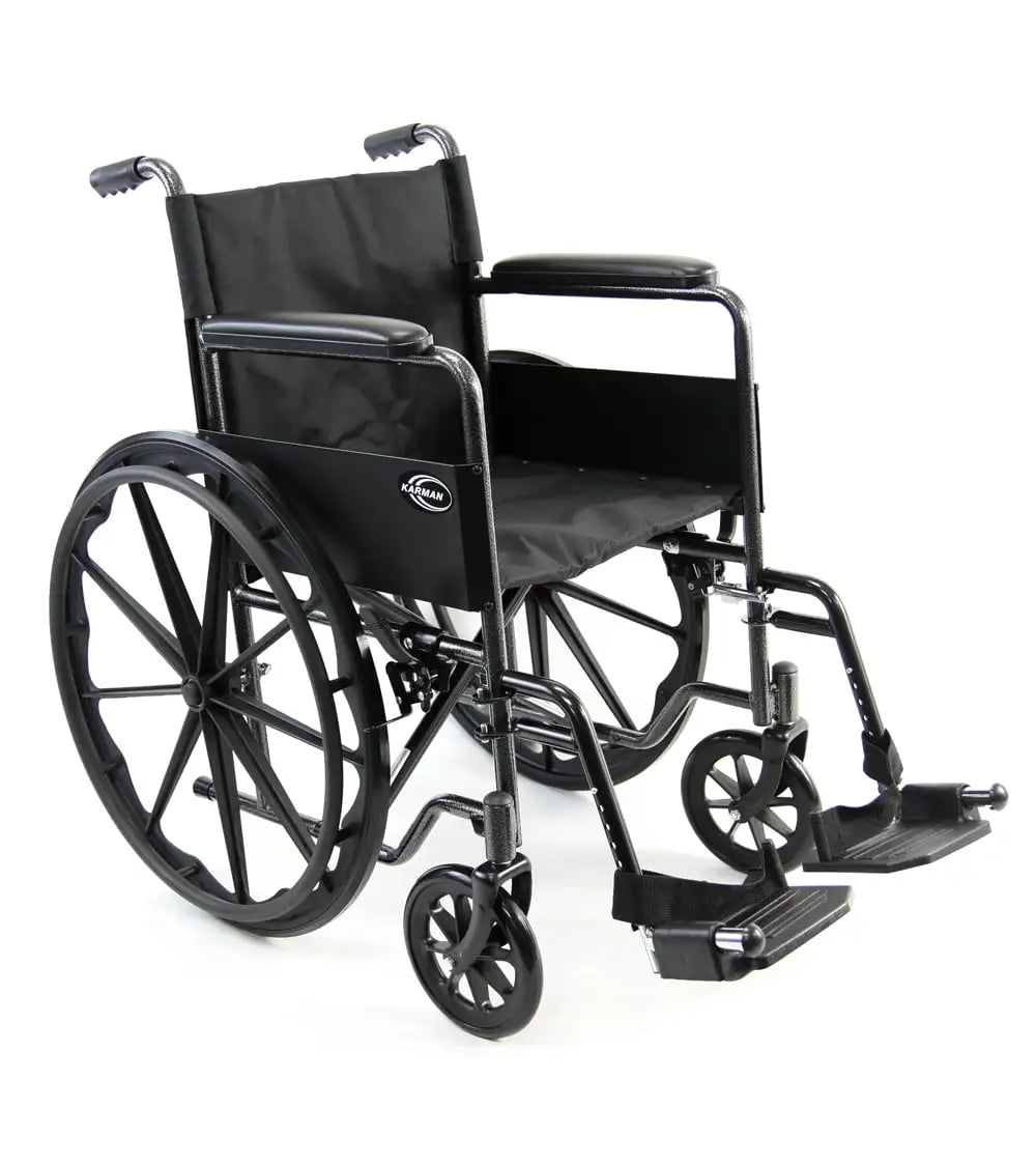 Karman Healthcare LT-800T Lightweight Standard Wheelchair