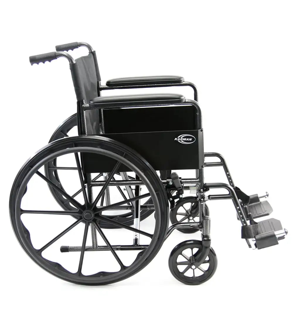 Karman Healthcare LT-800T Lightweight Standard Wheelchair