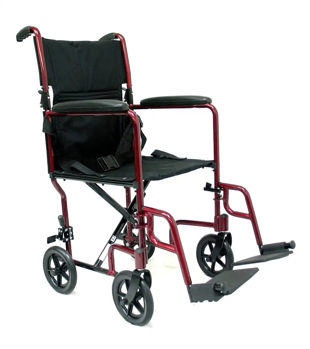 Karman Healthcare LT-2000 Lightweight Transport Wheelchair