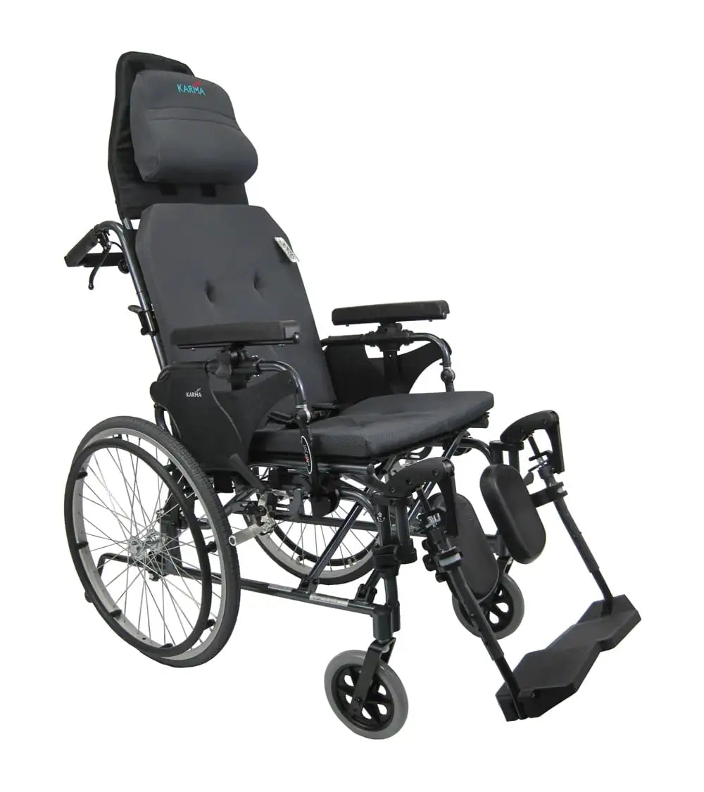 Karman Healthcare MVP-502 Lightweight Ergonomic Reclining Wheelchair