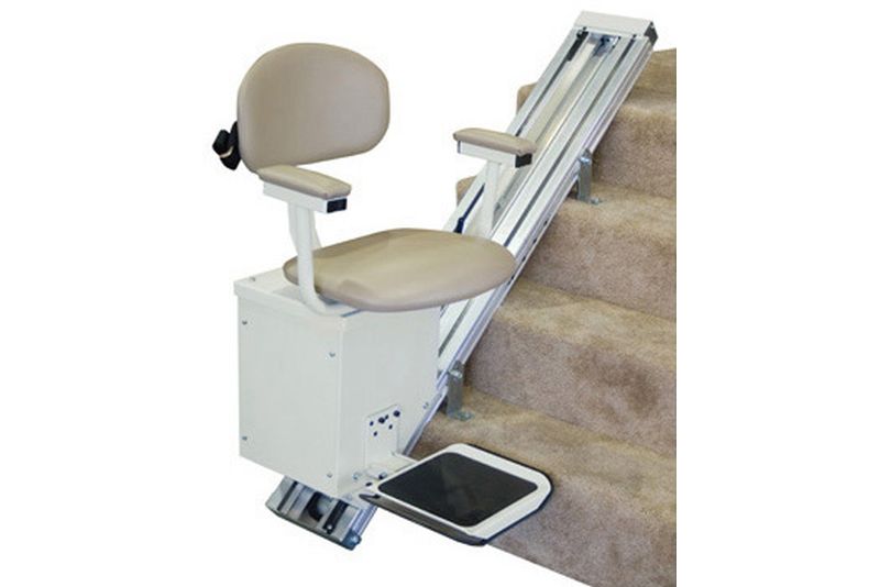 AmeriGlide Rubex AC Electric Powered Stair Lift
