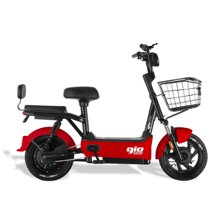 GIO WISP All-Terrain Electric Scooter Bike with Water Splash Resistant Motor