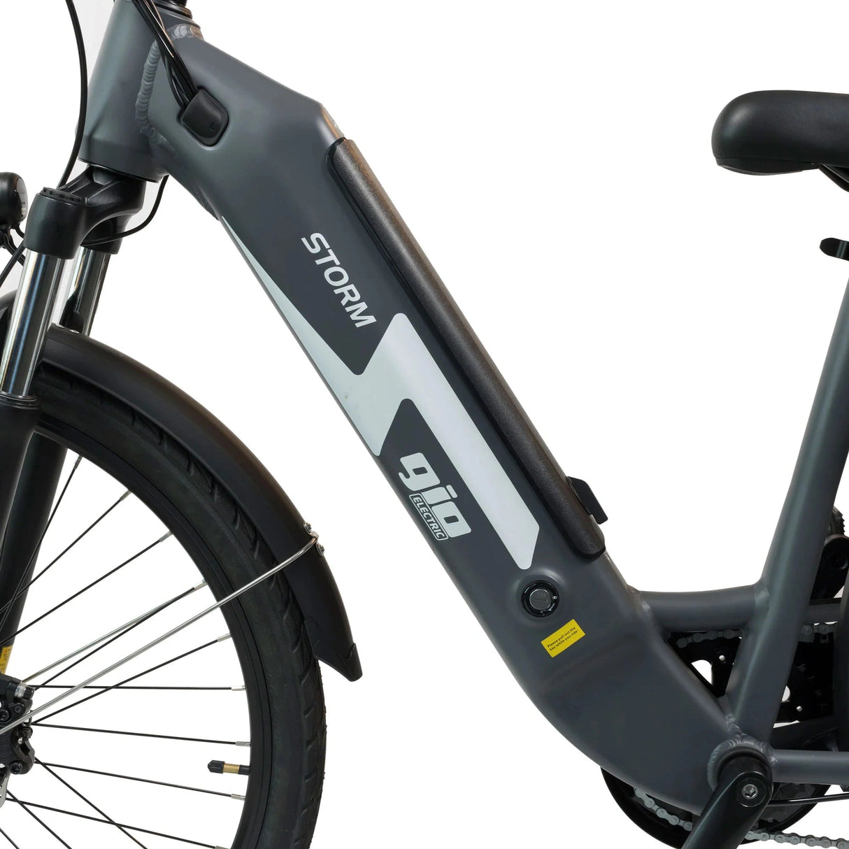 GIO STORM Electric Bike With Integrated Samsung Battery