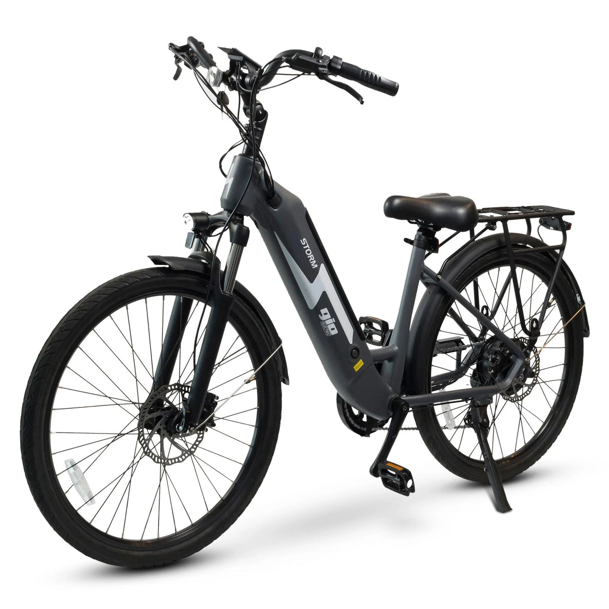 GIO STORM Electric Bike With Integrated Samsung Battery