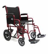 Karman Healthcare T-900 Heavy Duty Transport Bariatric Wheelchair