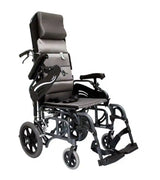 Karman Healthcare VIP-515 Tilt in Space Reclining Transport Wheelchair